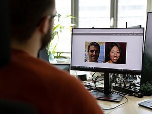 Jonas Ricker conducts research on AI-generated media.
