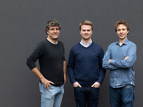 Gregor Leander, David Rupprecht und Christof Beierle