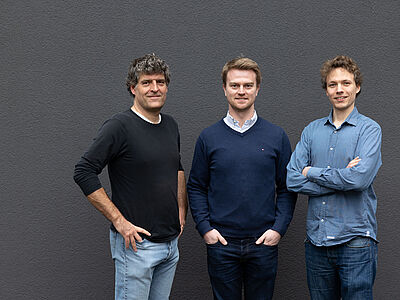 Gregor Leander, David Rupprecht und Christof Beierle