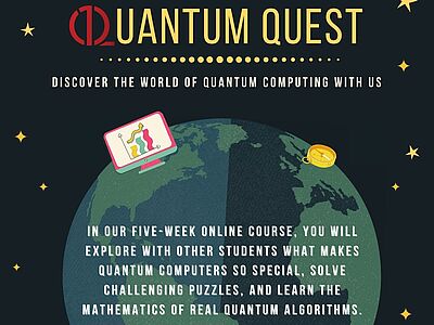 Poster von Quantum Quest