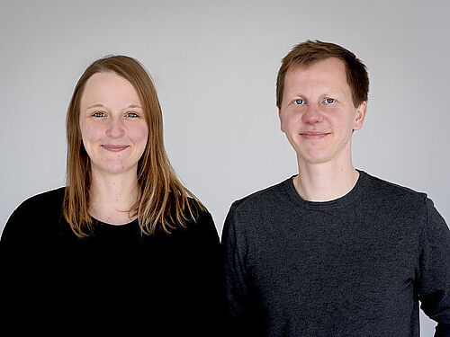 Carina Wiesen and Steffen Becker