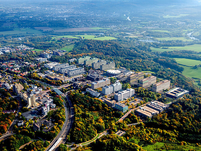 Übersicht über die Ruhr-Universität Bochum