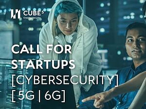Call for Startups Flyer