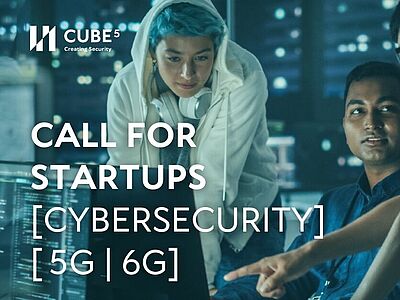 Call for Startups Flyer