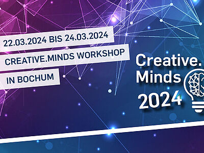 Visual von Creative Minds 2024