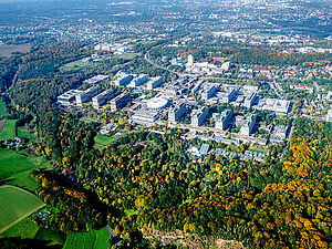 Übersicht über die Ruhr-Universität Bochum