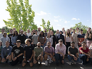 A group photo of the participants of the CASA RC Trust Summer School 2025