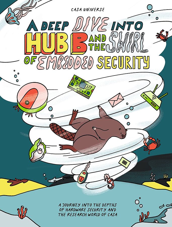 Cover des CASA Comics Hub B