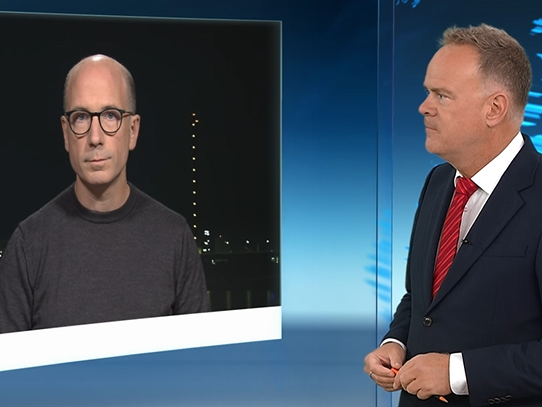 Thorsten Holz im Fernsehinterview
