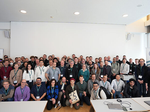 The picture shows the participants of the HARRIS Workshop 2025.