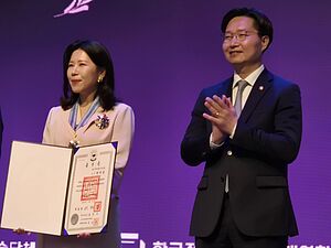 Meeyoung Cha awarded the Order of Science and Technology Merit by the South Korean Government