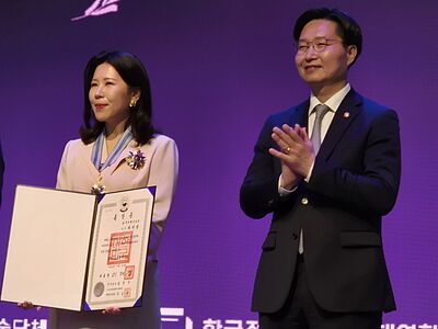  Meeyoung Cha ausgezeichnet mit dem Verdienstorden für Wissenschaft und Technologie der südkoreanischen Regierung
