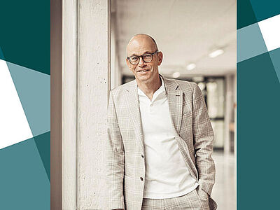 Portrait of Joost-Pieter Katoen from RWTH Aachen University