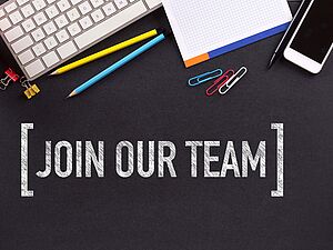 Join our Team Bild