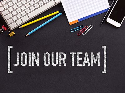 Join our Team Bild