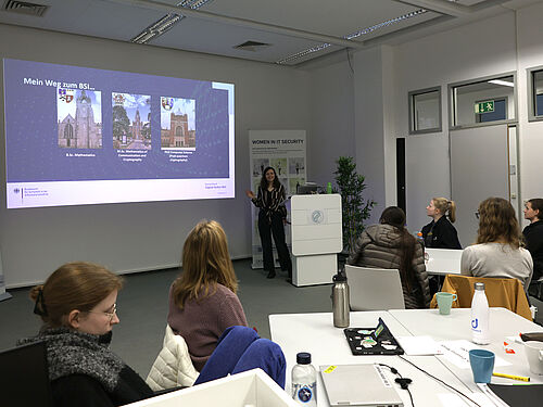 Picture of listening group