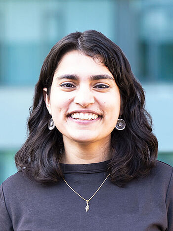 A portrait of Tamalika Mukherjee.