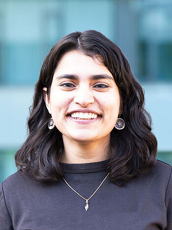 A portrait of Tamalika Mukherjee.