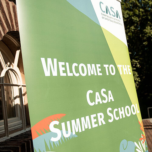 Summer School Opening Banner