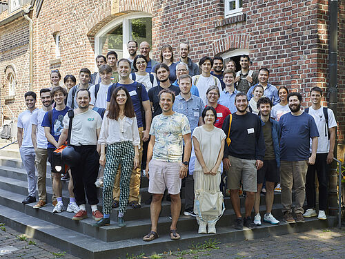 Gruppenfoto CASA Summer School 24