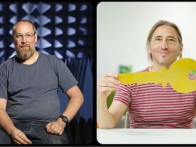 Eike Kiltz und Peter Schwabe
