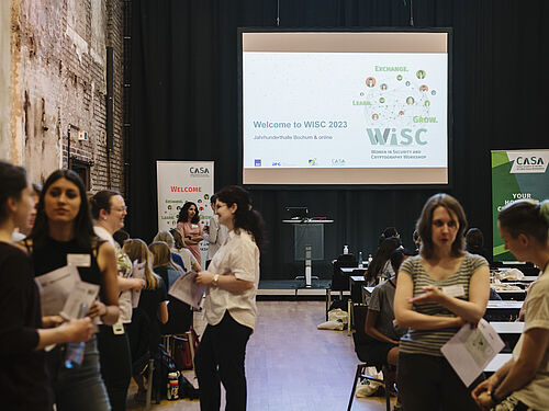 WISC Speeddating