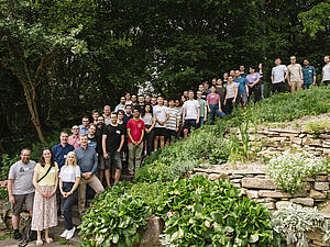 Summer School group picture
