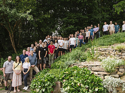Summer School Gruppenbild