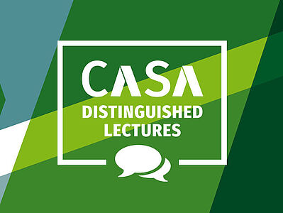 Webheader der CASA Distinguished Lecture