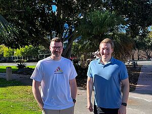Julian Speith and Lukas Stennes