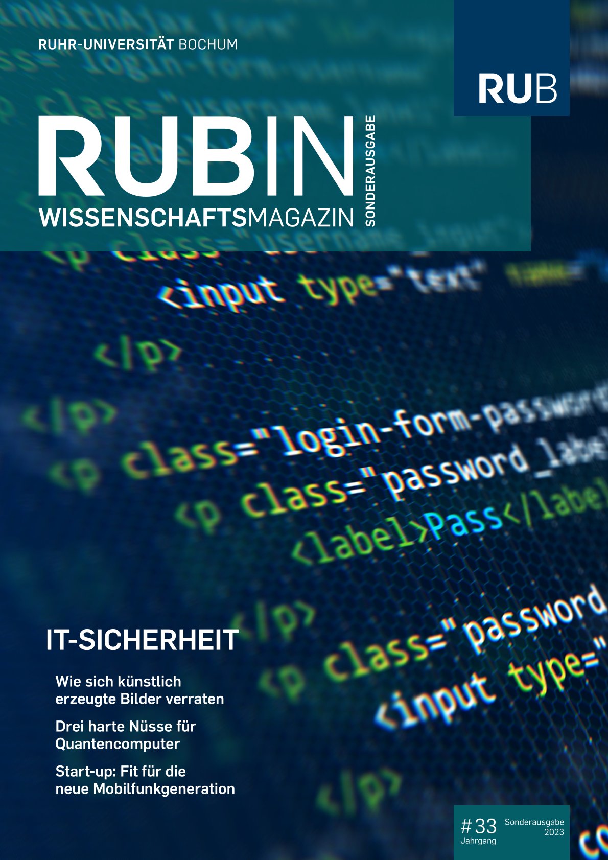RUBIN Cover