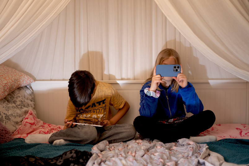 Children using Media