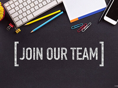 Join our team Banner